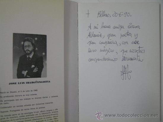 Libros de segunda mano: ojos de gorrion, ibarguengoitia, 1990,  ref poesia bs5 - Foto 4