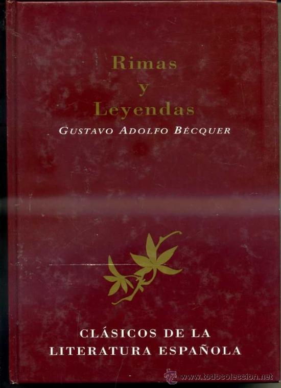 Libros de segunda mano: B&Eacute;CQUER : RIMAS Y LEYENDAS (RUEDA, 1996) - Foto 1