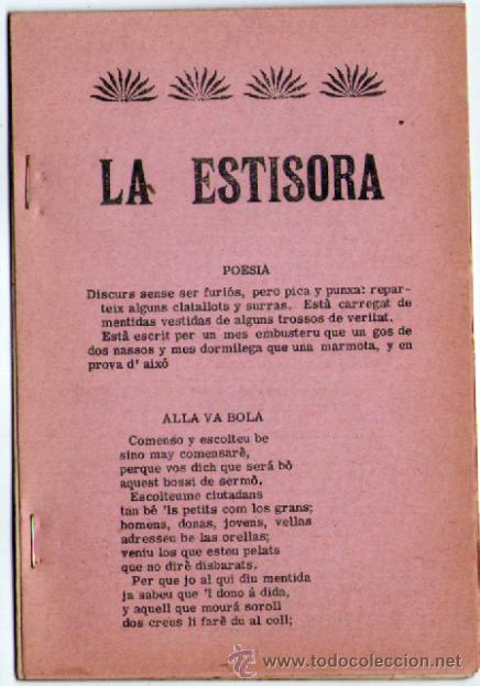 Libros de segunda mano: La Estisora - Foto 1