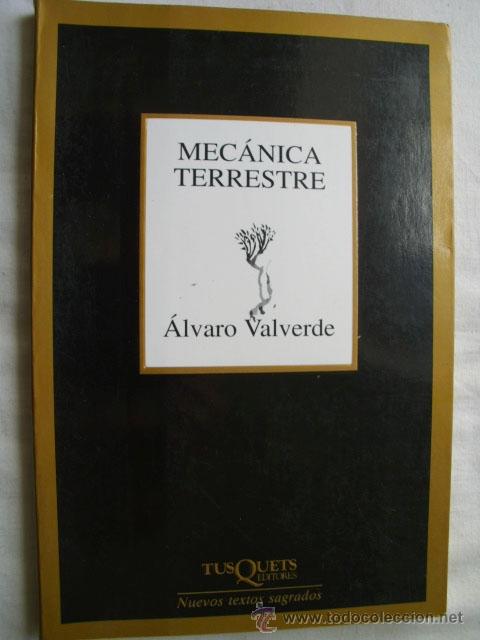 Libros de segunda mano: MEC&Aacute;NICA TERRESTRE. VALVERDE, &Aacute;lvaro. 2002 - Foto 1