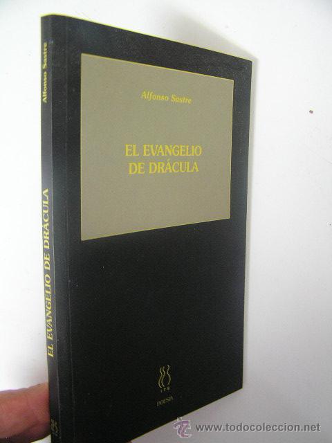 Libros de segunda mano: el evangelio de dracula,alfonso sastre,1997,hiru ed,  ref poesia bs7