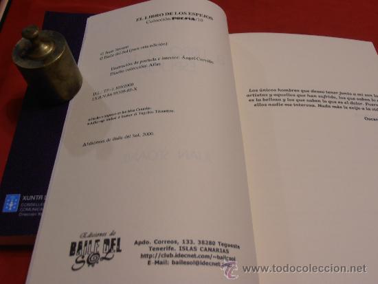 Libros de segunda mano: EL LIBRO DE LOS ESPEJOS, JUAN SEOANE - Foto 2