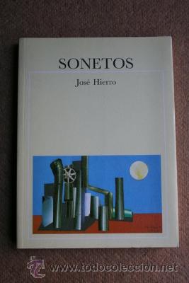 Libros de segunda mano: Sonetos. Hierro (Jos&eacute;) - Foto 1