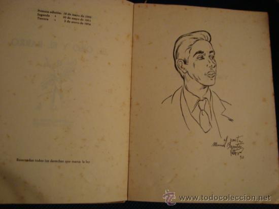 Libros de segunda mano: (474) EL ORO Y EL BARRO - Foto 3