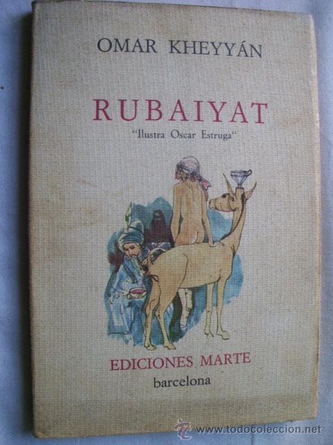 Libros de segunda mano: RUBAIYAT.  KHEYY&Aacute;N, Omar.  1972 - Foto 1