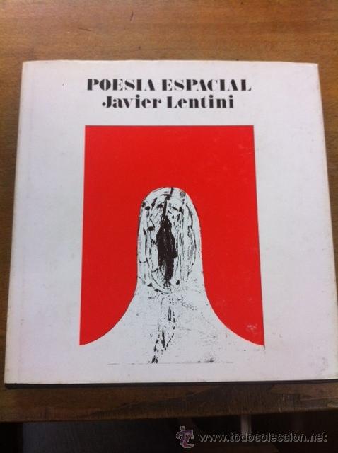 Libros de segunda mano: POES&Iacute;A ESPACIAL. JAVIER LENTINI - Foto 1