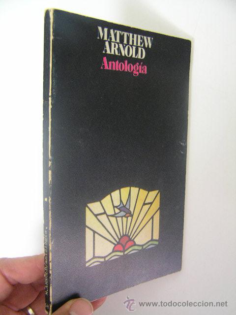 Libros de segunda mano: antologia, matthew arnold, 1976,visor ed, ref poesia bs8 - Foto 1