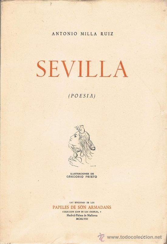 Libros de segunda mano: SEVILLA (Poes&iacute;a) - Foto 1