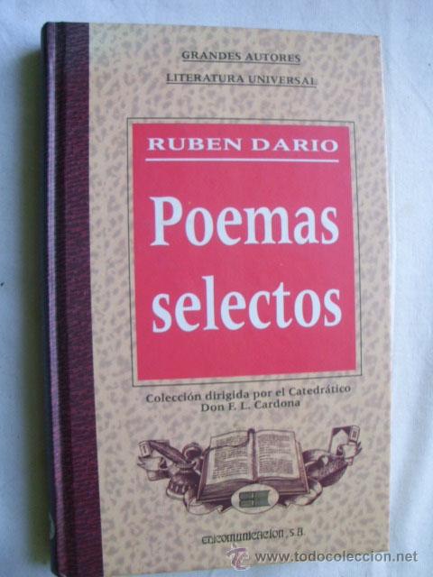 Libros de segunda mano: POEMAS SELECTOS. DAR&Iacute;O, Rub&eacute;n. 1994 - Foto 1