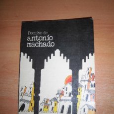 Libros de segunda mano: POESIAS DE ANTONIO MACHADO EDITORES MEXICANOS UNIDOS COLECCION POESIA 1981. Lote 34561222