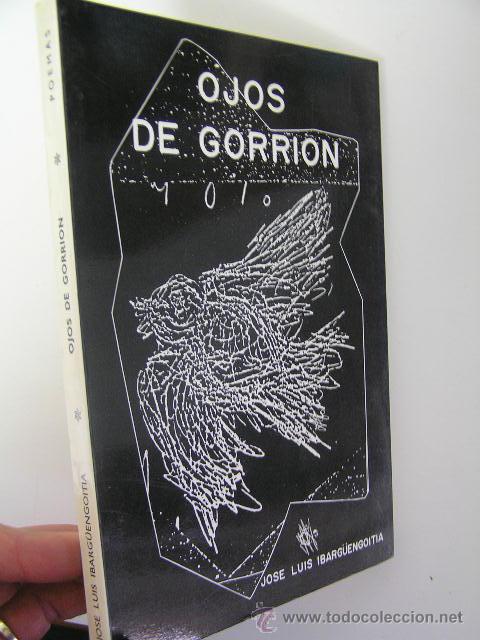 Libros de segunda mano: ojos de gorrion,ibarguengoitia,1990,ed, ref poesia bs8 - Foto 1