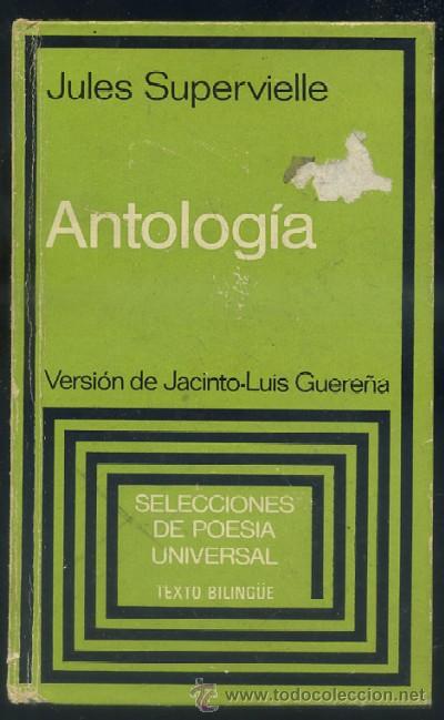 Libros de segunda mano: ANTOLOGIA. (VERSI&Oacute;N DE JACINTO-LUIS GUERE&Ntilde;A. A-POE-1045 - Foto 1