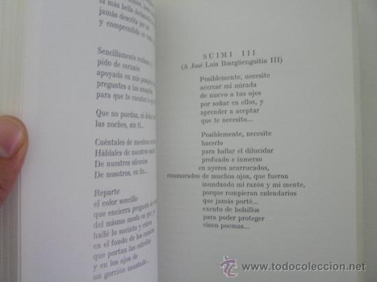 Libros de segunda mano: ojos de gorrion,ibarguengoitia,1990,ed, ref poesia bs8 - Foto 5