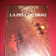 Libros de segunda mano: ESPRIU, SALVADOR - LA PELL DE BRAU = LA PIEL DE TORO