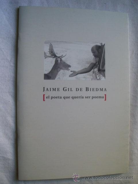 Libros de segunda mano: JAIME GIL DE BIEDMA. 2005. - Foto 1