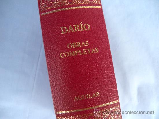 Libros de segunda mano: LIBRO. OBRAS COMPLETAS, RUB&Eacute;N DARIO. AGULAR. - Foto 3