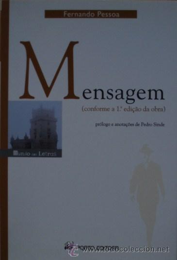 Libros de segunda mano: Mensagem de Fernando Pessoa - Foto 1
