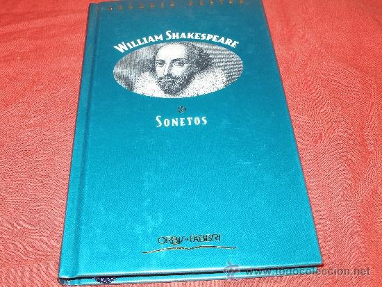 Libros de segunda mano: William Shakespeare - Sonetos - Foto 1