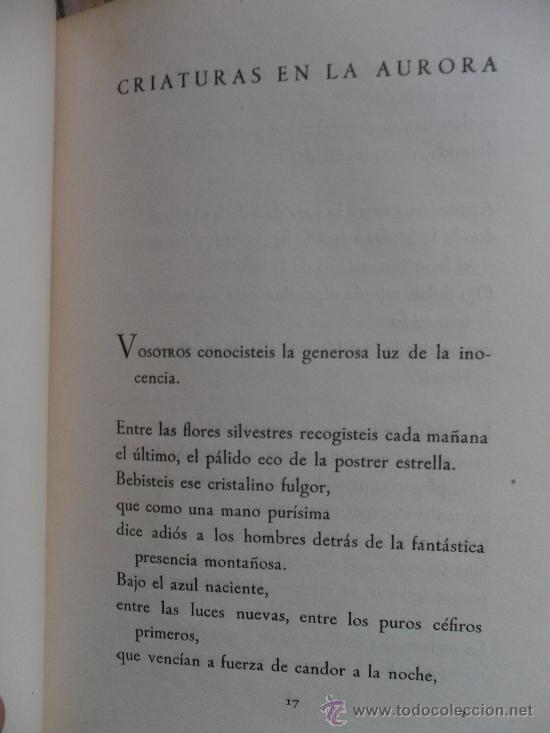 Libros de segunda mano: Sombra del Paraiso.Vicente aleixandre - Foto 7