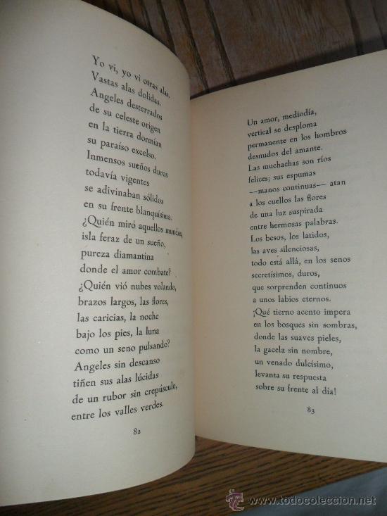 Libros de segunda mano: Sombra del Paraiso.Vicente aleixandre - Foto 8