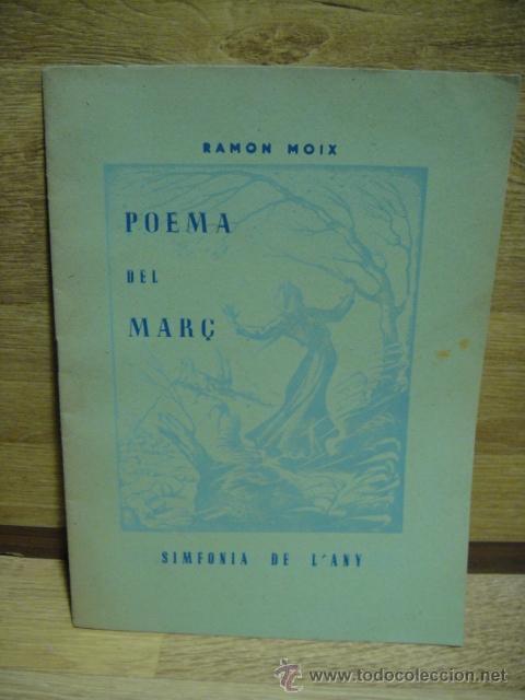 Libros de segunda mano: ramon moix - poema del marc - - Foto 1