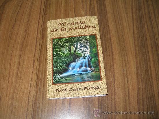 Libros de segunda mano: Jose Luis Pardo - El canto de la palabra - Foto 1