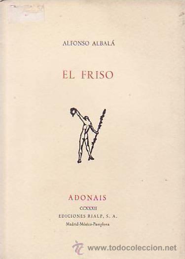 Libros de segunda mano: EL FRISO - Foto 1