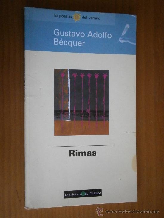 Libros de segunda mano: Rimas, de Gustavo Adolfo B&eacute;cquer - Foto 1