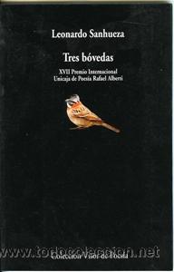 Libros de segunda mano: TRES B&Oacute;VEDAS. SANHUEZA, Leonardo - Foto 1