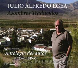 Libros de segunda mano: ASOMBROS TRADUCIDOS. EGEA, Julio Alfredo (LIBRO + CD) - Foto 1