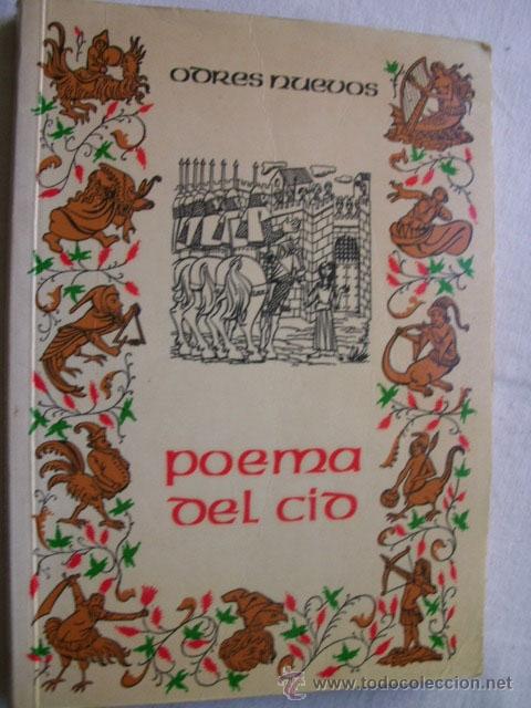 Libros de segunda mano: POEMA DEL CID. 1991 - Foto 1