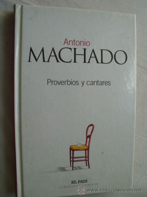 Libros de segunda mano: PROVERBIOS Y CANTARES.  MACHADO, Antonio.  2003 - Foto 1