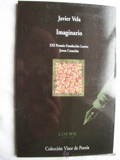 Libros de segunda mano: IMAGINARIO. VELA, Javier. 2009 - Foto 1