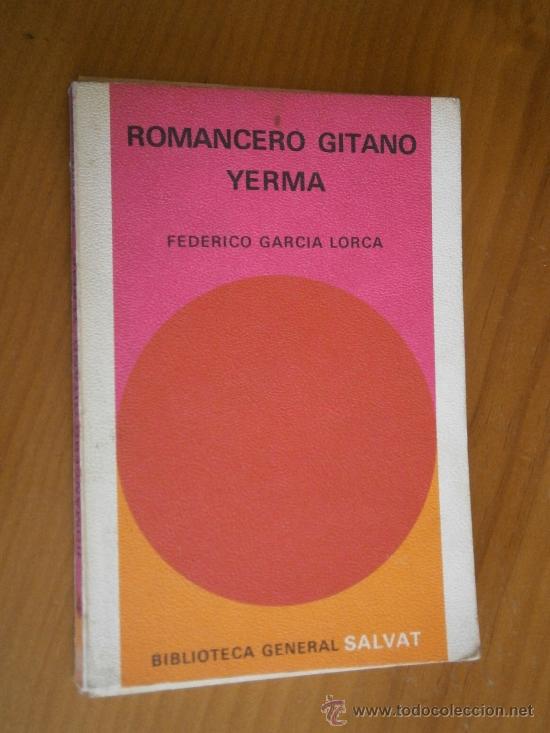 Libros de segunda mano: Romancero Gitano Yerma. A&ntilde;o 1971 - Foto 1