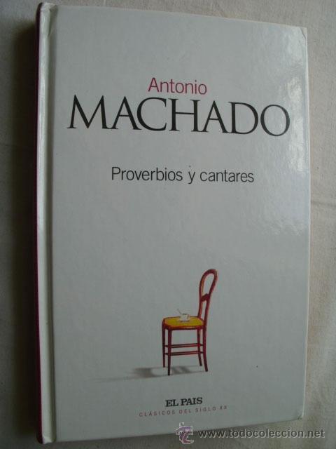 Libros de segunda mano: PROVERBIOS Y CANTARES. MACHADO, Antonio. 2003 - Foto 1