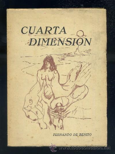 Libros de segunda mano: CUARTA DIMENSION.  A-POE-1105 - Foto 1