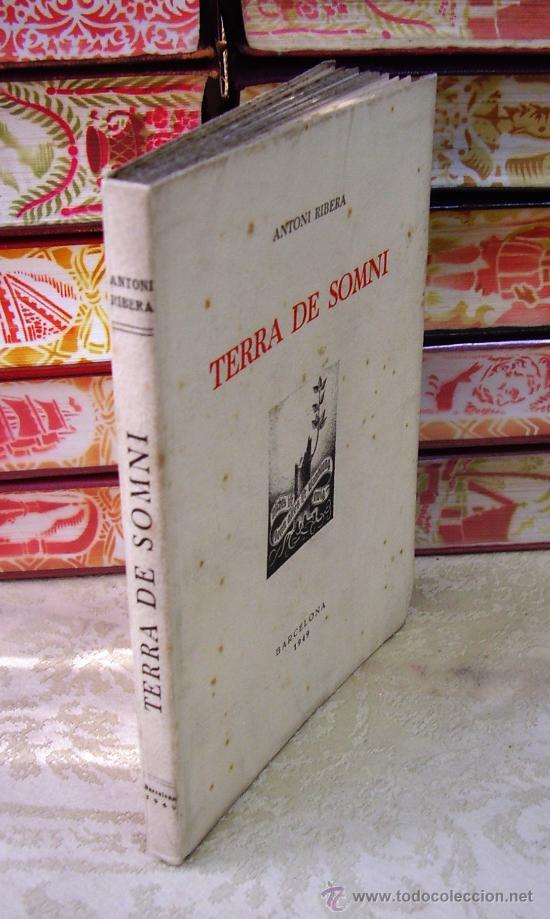 Libros de segunda mano: TERRA DE SOMNI . Autor :  Ribera, Antoni - Foto 2