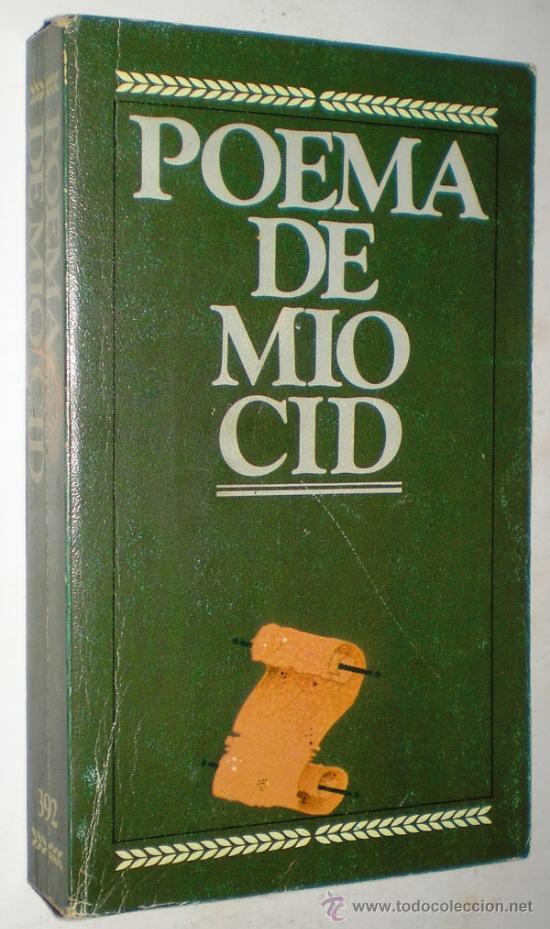 Libros de segunda mano: AN&Oacute;NIMO: POEMA DE MIO CID. - Foto 1