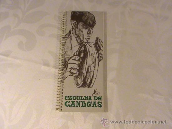 Libros de segunda mano: Escolma de cantigas - Foto 1