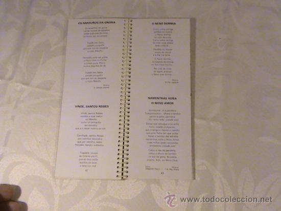 Libros de segunda mano: Escolma de cantigas - Foto 2