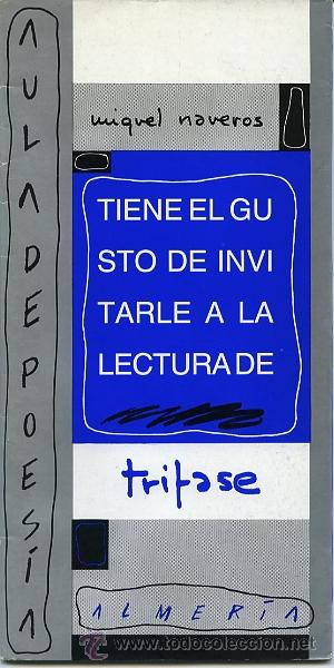 Libros de segunda mano: Trifase. Miguel Naveros - Foto 1