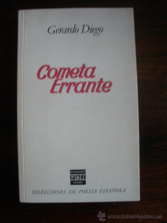Libros de segunda mano: Cometa errante --- Gerardo Diego - Foto 2