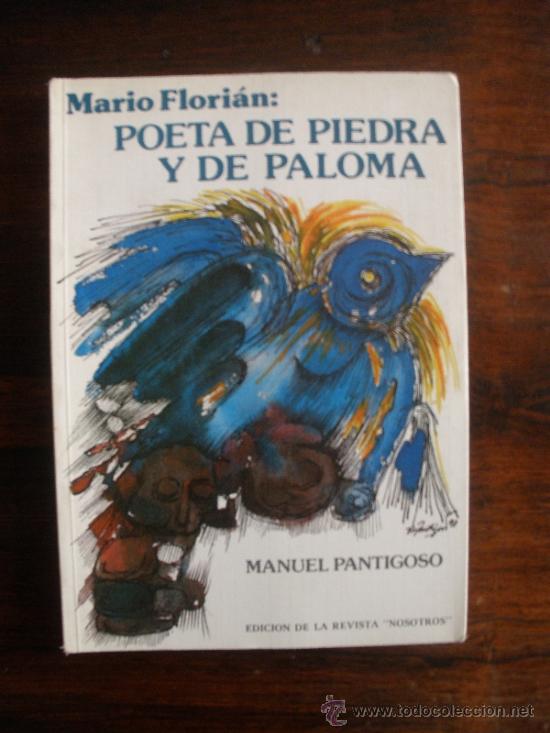 Libros de segunda mano: Mario Flori&aacute;n: poeta de piedra y de paloma --- Manuel Pantigoso