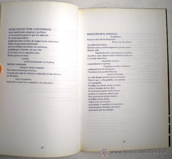 Libros de segunda mano: MIGUEL L&Oacute;PEZ CRESP&Iacute;: LA TIERRA INEXISTENTE. - Foto 2