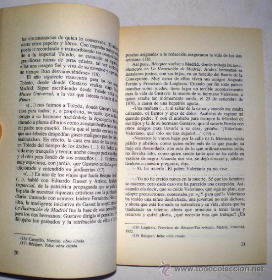 Libros de segunda mano: GUSTAVO ADOLFO B&Eacute;CQUER: RIMAS. - Foto 2