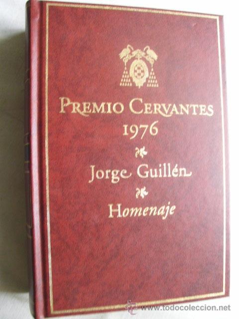 Libros de segunda mano: HOMENAJE. GUILL&Eacute;N, Jorge. 1998 - Foto 1