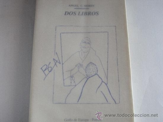 Libros de segunda mano: Dos libros (Angel C. Moreu) - Foto 1