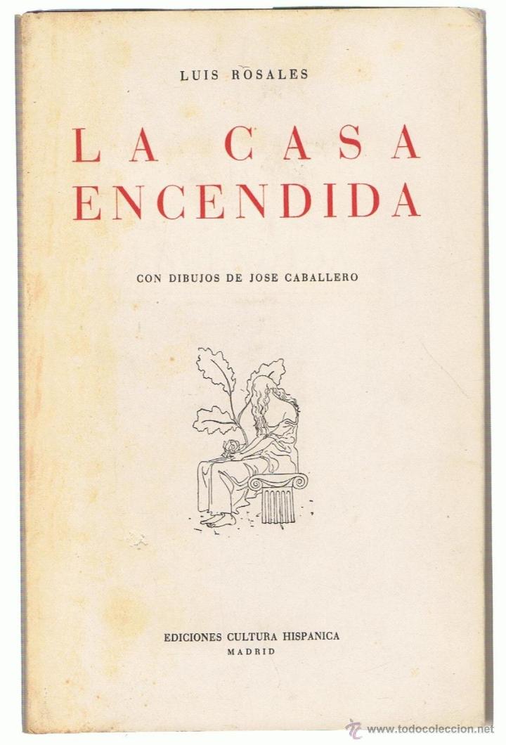 Libros de segunda mano: LA CASA ENCENDIDA - Foto 1