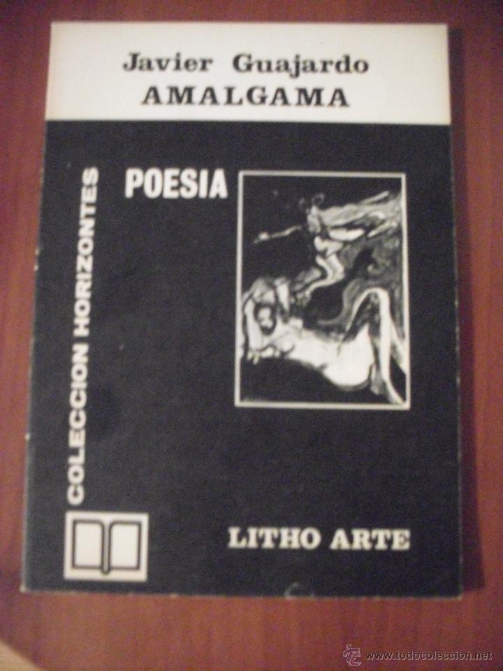 Libros de segunda mano: AMALGAMA, Javier Guajardo, Coleccion Horizontes - Foto 1
