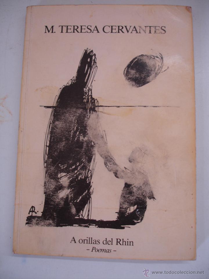 Libros de segunda mano: a orillas del rhin m&ordf;teresa cervantes 1971 dedicada por la autora